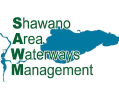 Shawano Area Waterways Management SAWM Logo